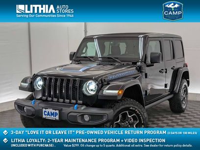 Used 2022 Jeep Wrangler Unlimited Rubicon 4xe w/ Cold Weather Group