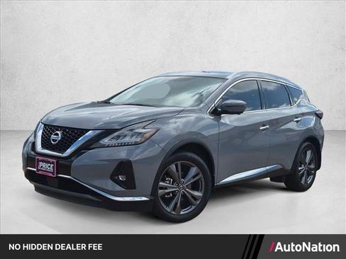 Used 2021 Nissan Murano Platinum w/ Cargo Package FWD image 1