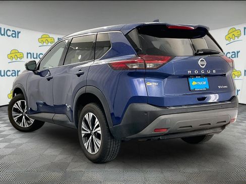 Used 2021 Nissan Rogue SV AWD/4WD image 4