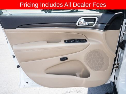 Used 2020 Jeep Grand Cherokee Limited w/ Premium Lighting Group AWD/4WD image 13