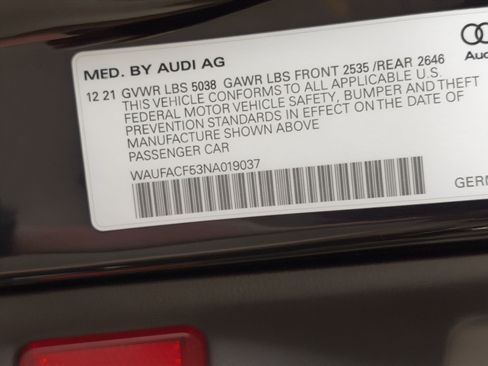 Used 2022 Audi A5 2.0T Premium Plus w/ Premium Plus AWD/4WD image 27