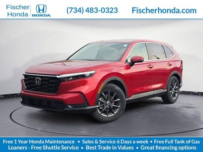 New 2027 Honda CR-V EX-L