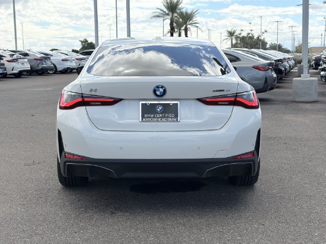 Certified 2023 BMW i4 eDrive40 w/ Premium Package RWD image 8