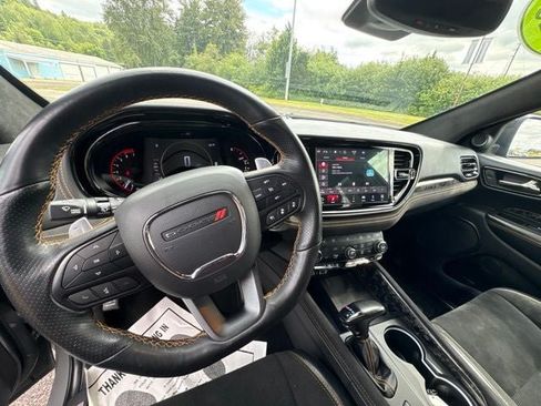 Used 2023 Dodge Durango R/T w/ Hemi Orange Plus Package AWD/4WD image 25