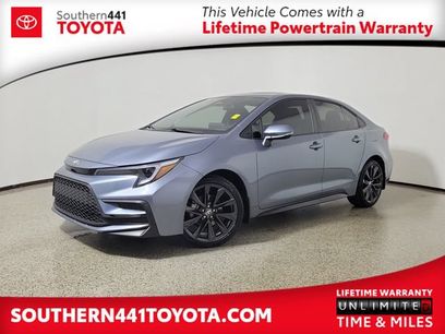 Used 2025 Toyota Corolla SE