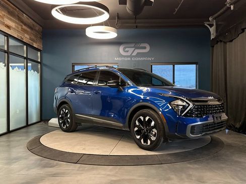 Used 2023 Kia Sportage X-Line w/ X-Line Premium Package AWD/4WD image 1