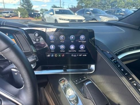 Certified 2022 Chevrolet Corvette Stingray Premium Conv w/ Z51 Performance Package RWD image 10