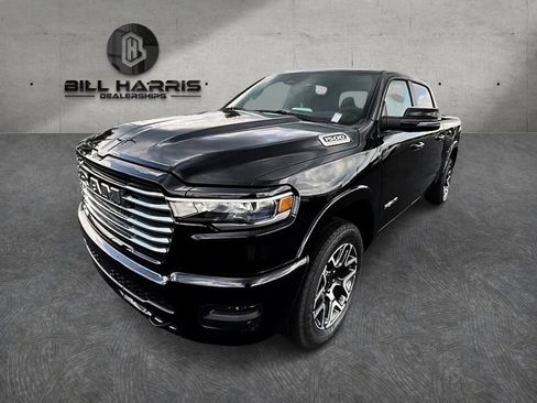 New 2026 RAM 1500 Laramie w/ Night Edition AWD/4WD image 1