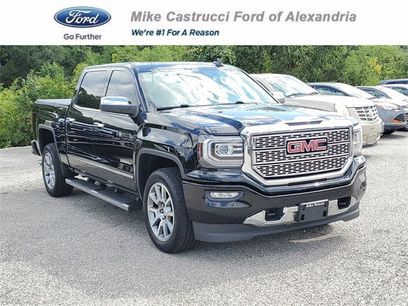 Used 2017 GMC Sierra 1500 Denali