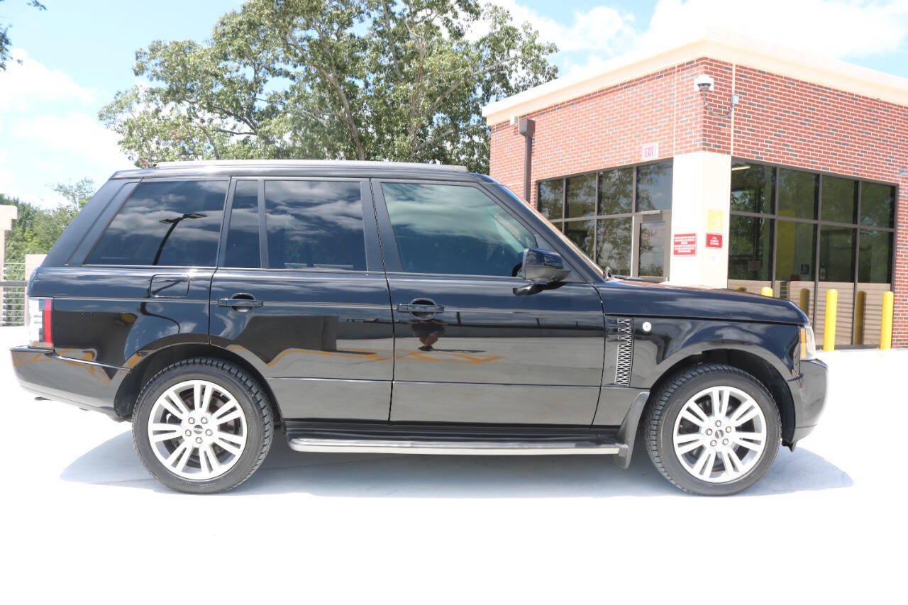 Used 2012 Land Rover Range Rover HSE LUX AWD/4WD image 85