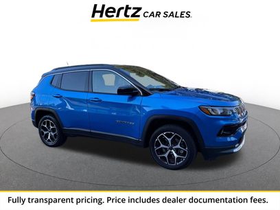 Used 2025 Jeep Compass Limited