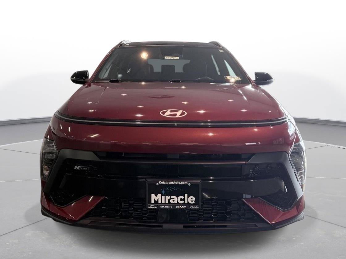 Used 2024 Hyundai Kona N Line AWD/4WD image 16