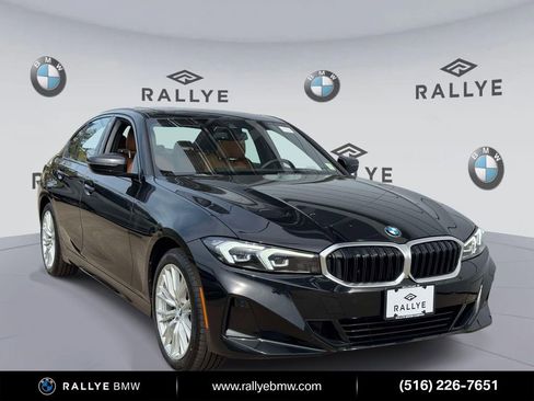 Certified 2023 BMW 330i xDrive Sedan w/ Driving Assistance Package AWD/4WD image 1