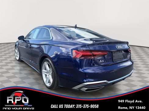 Used 2021 Audi A5 2.0T Premium Plus AWD/4WD image 3