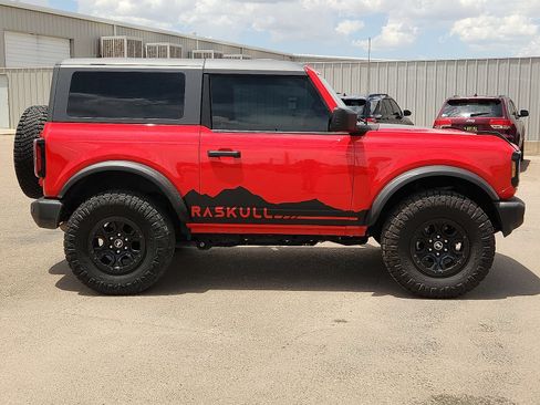 Used 2022 Ford Bronco Wildtrak AWD/4WD image 5