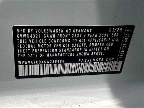 New 2025 Volkswagen GTI Autobahn image 17