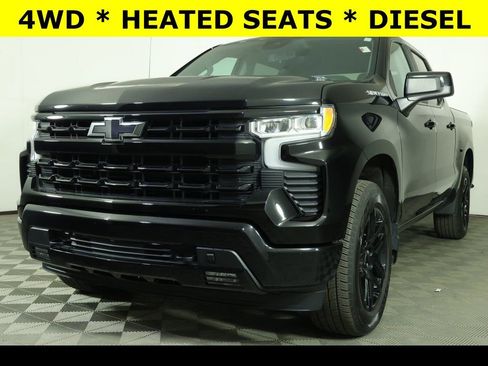 Used 2022 Chevrolet Silverado 1500 RST image 1