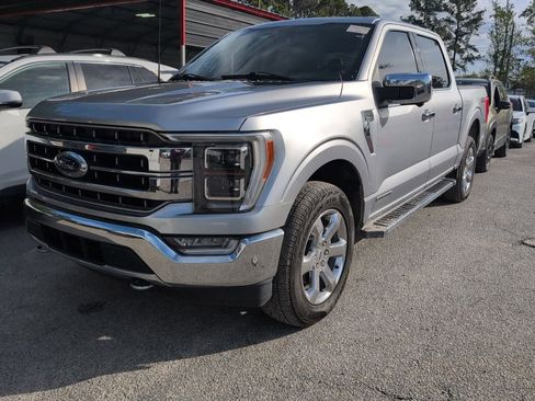 Used 2021 Ford F150 Lariat w/ Equipment Group 502A High image 2