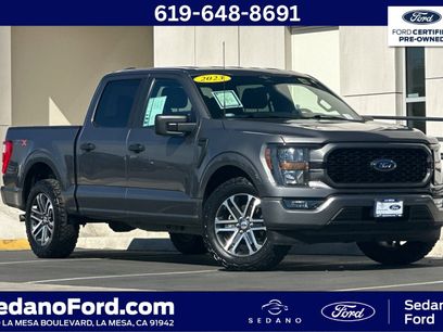 Certified 2023 Ford F150 XL w/ STX Appearance Package