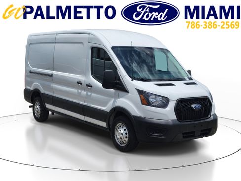 Used 2023 Ford Transit 250 Medium Roof AWD w/ Load Area Protection Package image 1