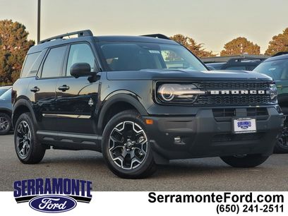 New 2025 Ford Bronco Sport Outer Banks w/ Outer Banks Tech Package+
