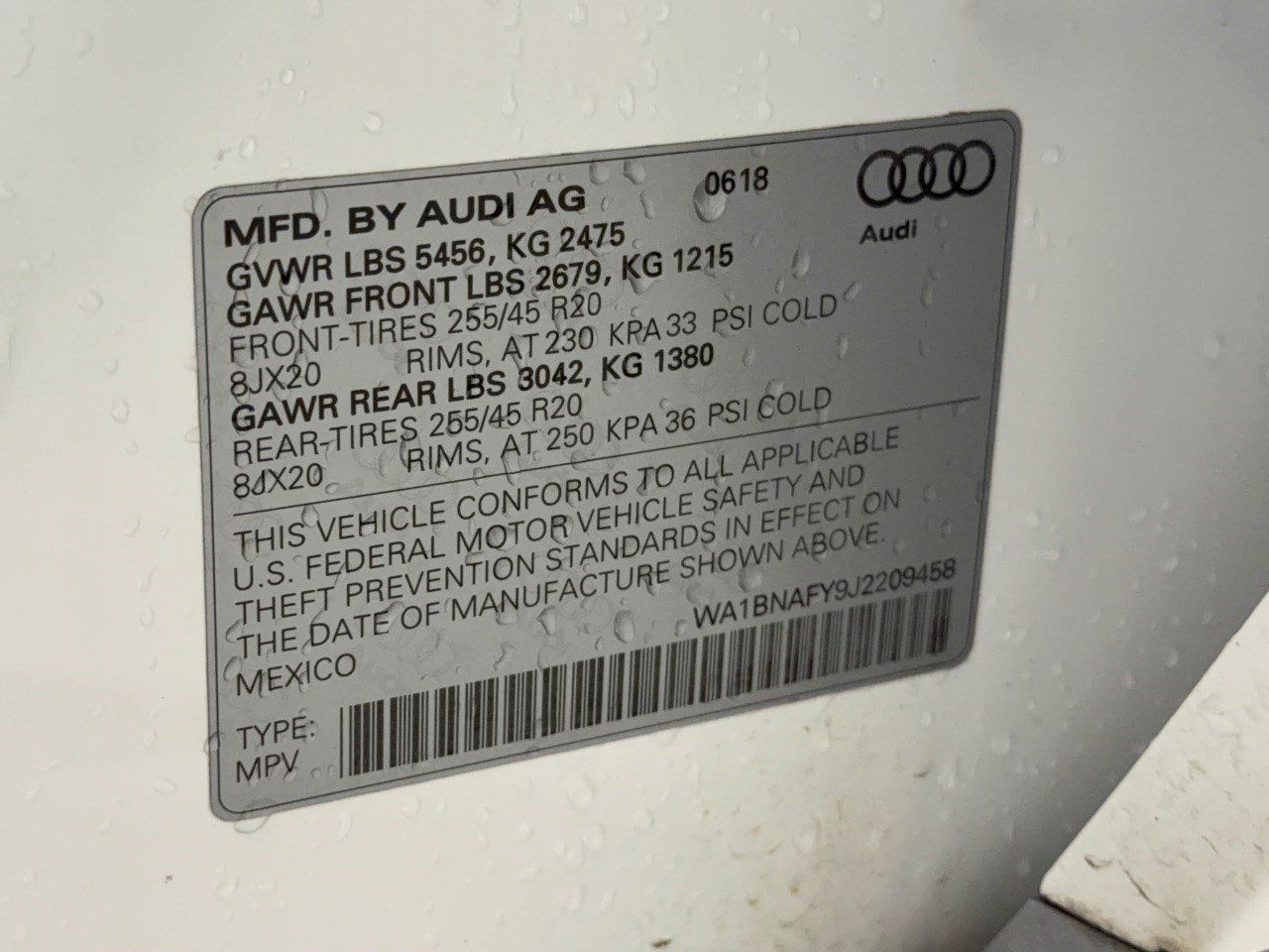 Used 2018 Audi Q5 2.0T Premium Plus w/ Premium Plus Package AWD/4WD image 31