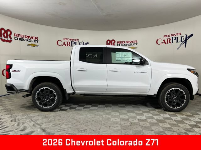 New 2026 Chevrolet Colorado Z71 w/ Technology Package AWD/4WD image 8