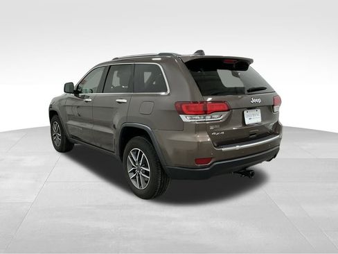 Used 2021 Jeep Grand Cherokee Limited w/ Luxury Group II image 3