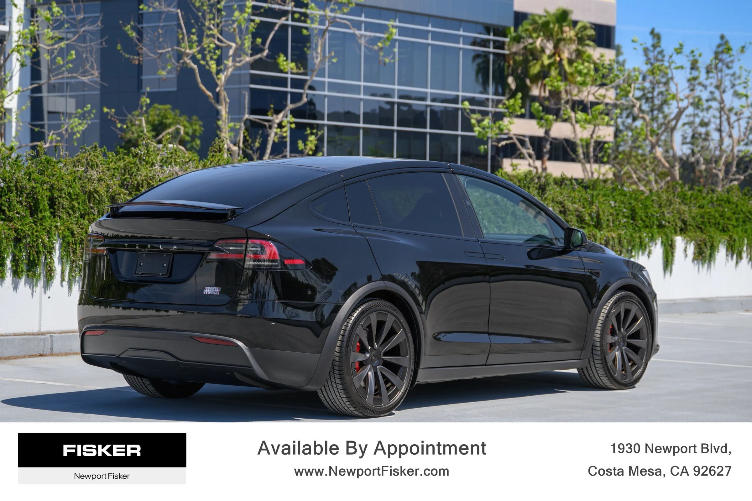 Used 2023 Tesla Model X Plaid AWD/4WD image 7