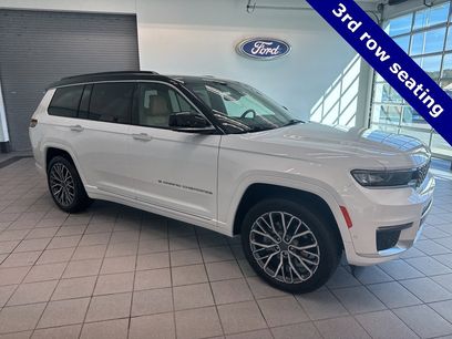Used 2024 Jeep Grand Cherokee L Summit