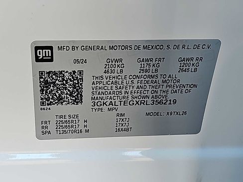 Used 2024 GMC Terrain SLE image 27