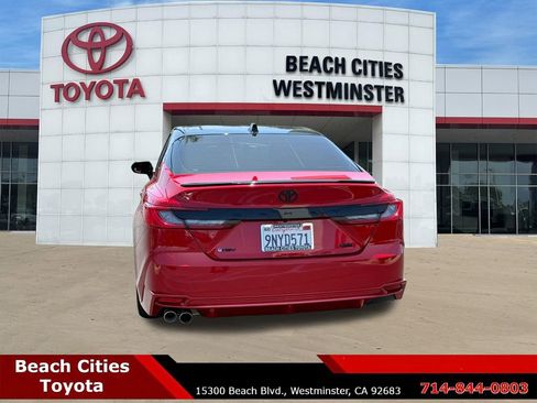 Certified 2025 Toyota Camry XSE FWD image 9