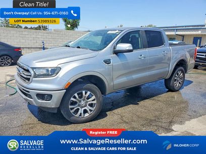 Used 2020 Ford Ranger Lariat w/ Technology Package