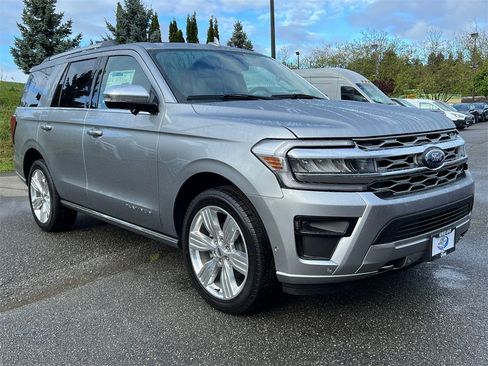 New 2024 Ford Expedition Max Platinum image 1