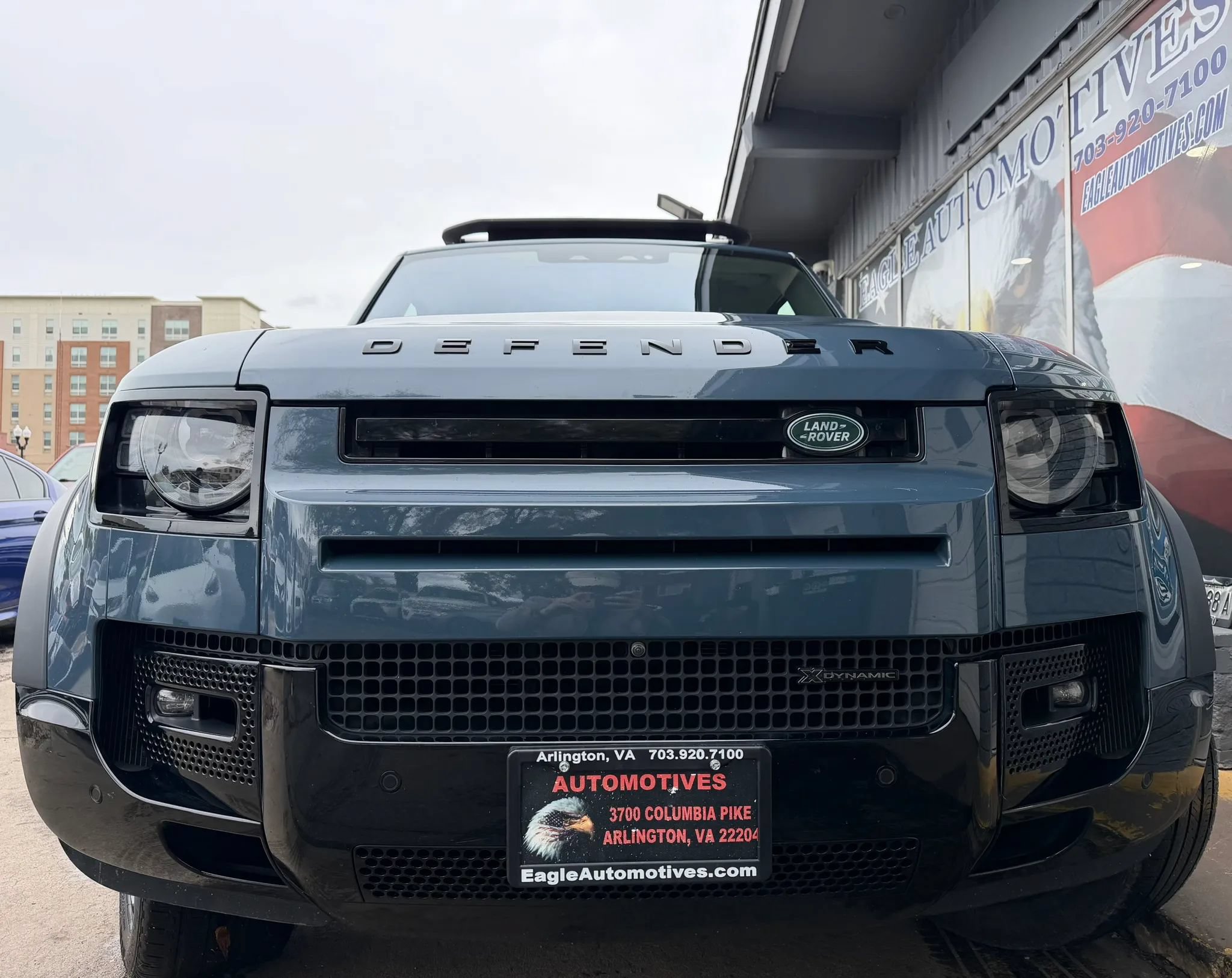 Used 2022 Land Rover Defender 110 X-Dynamic SE AWD/4WD image 8