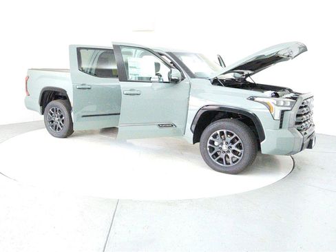 New 2025 Toyota Tundra Platinum image 12