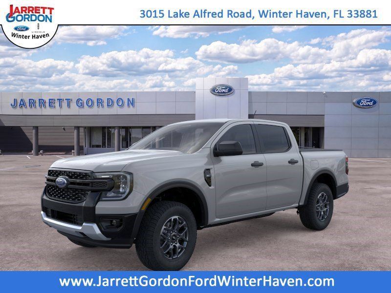New 2026 Ford Ranger XLT w/ Equipment Group 301A High AWD/4WD image 1