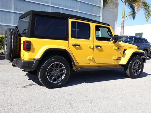 Used 2021 Jeep Wrangler Unlimited Sport image 8