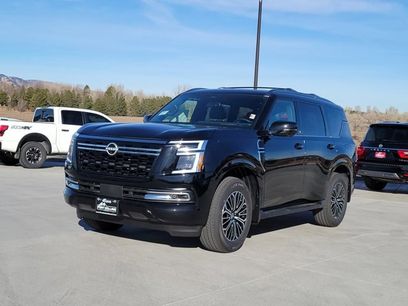 New 2026 Nissan Armada SL w/ Captain's Chari Seat Package