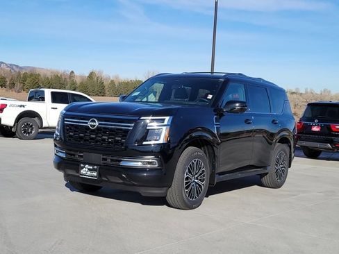 New 2026 Nissan Armada SL w/ Captain's Chari Seat Package image 1