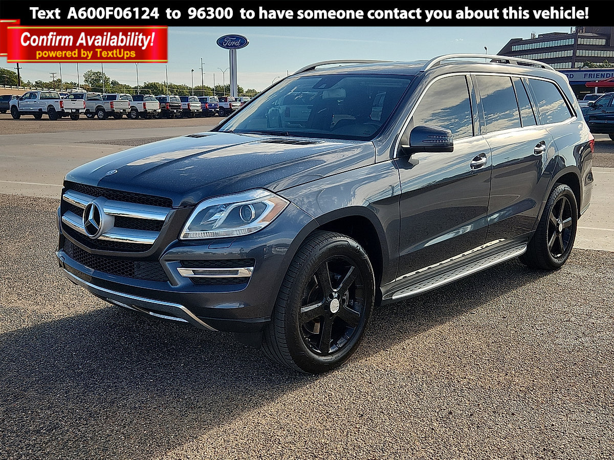 Used 2015 Mercedes-Benz GL 450 4MATIC w/ Lane Tracking Package image 1