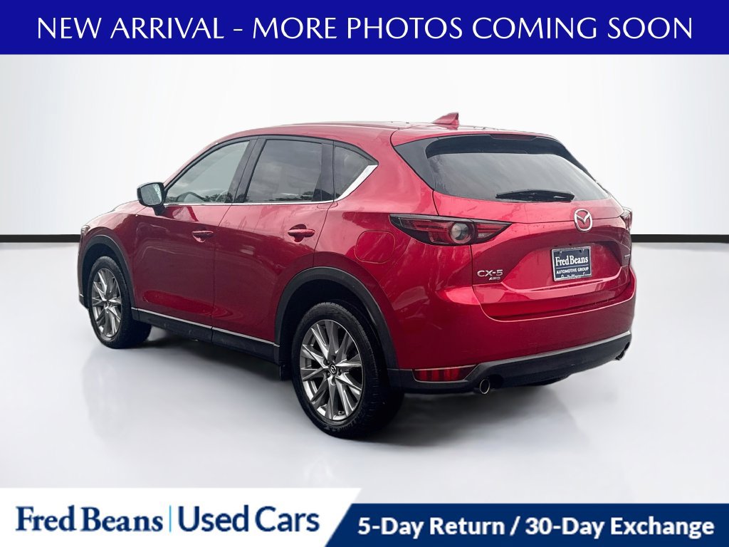 Used 2020 MAZDA CX-5 Grand Touring AWD/4WD image 6