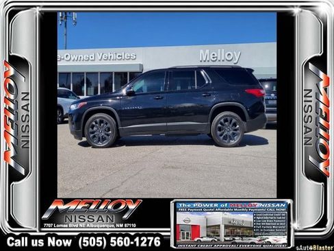 Used 2020 Chevrolet Traverse RS image 7