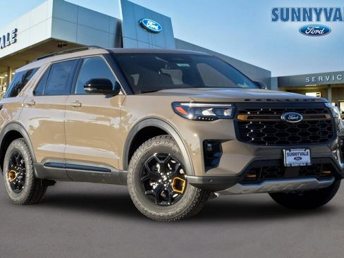 New 2026 Ford Explorer Tremor w/ Tremor Ultimate Package AWD/4WD image 1