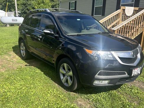Used 2013 Acura MDX w/ Technology Package AWD/4WD image 3