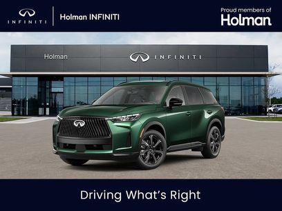 New 2027 INFINITI QX60 Autograph w/ Dark Cargo Package