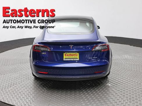 Used 2021 Tesla Model 3 Long Range AWD/4WD image 6