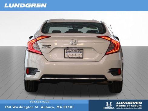 Certified 2020 Honda Civic LX image 27