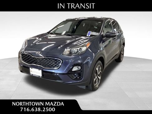 Used 2020 Kia Sportage LX w/ LX Popular Package AWD/4WD image 1