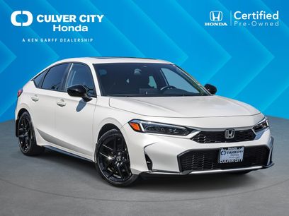 Certified 2025 Honda Civic Sport